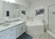 Thumbnail 8 of 26 - Primary Bathroom at Sandstone Creek, Overland Park, KS
