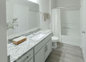 Thumbnail 10 of 26 - Bathroom With Bathtub at Sandstone Creek, Overland Park, KS