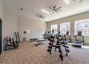 Thumbnail 28 of 43 - Fitness Studio at The One at Spartanburg, South Carolina, 29303