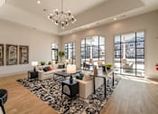 Thumbnail 19 of 43 - Community Room at The One at Spartanburg, Spartanburg, SC, South Carolina, 29303
