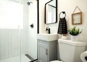 Thumbnail 9 of 25 - Modern Bathroom at Parkview Apartments, Memphis, TN