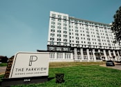 Thumbnail 25 of 25 - The Parkview sign at Parkview Apartments, Memphis, TN