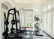 Thumbnail 21 of 25 - Fitness Studio at Parkview Apartments, Memphis, TN