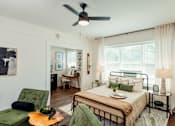 Thumbnail 5 of 25 - Master Bedroom at Parkview Apartments, Memphis, TN 38104
