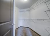 Thumbnail 10 of 38 - Generous Closet at The Ridge at Chenal Valley Apartments, Little Rock