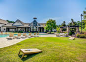 Thumbnail 21 of 38 - Lawn Game at The Ridge at Chenal Valley Apartments, Little Rock, 72223