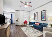 Thumbnail 2 of 38 - Spacious Living Room at The Shallowford Apartments, Tennessee, 37421