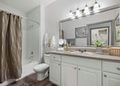 Thumbnail 29 of 38 - Bathroom With Extra Storage at The Shallowford Apartments, Chattanooga, TN 37421