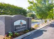 Thumbnail 27 of 27 - the sign for the shallows at the entrance to the subdivision with trees at The Shallowford, Chattanooga, TN