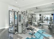 Thumbnail 20 of 27 - the gym at the flats at big tex apartments at The Shallowford, Chattanooga, TN, 37421