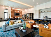 Thumbnail 19 of 29 - Luxurious lounge space with modern furniture