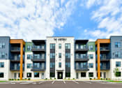 Thumbnail 28 of 29 - Exterior of a beautiful brand new apartment community with balconies