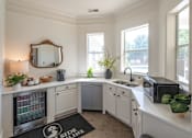 Thumbnail 14 of 28 - Trailside at greenline leaising office kitchen