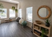 Thumbnail 17 of 28 - Trailside at Greenline yoga room