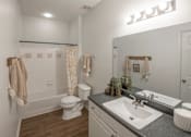 Thumbnail 8 of 33 - Spacious Bathroom at Trailside at Greenline, Cordova, TN, Tennessee , 38018
