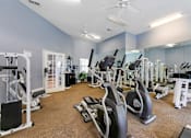 Thumbnail 18 of 33 - Fitness Center at Trailside at Greenline, Cordova, TN, Tennessee