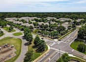 Thumbnail 30 of 33 - Intersection Aerial View at Trailside at Greenline, Tennessee