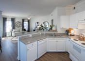 Thumbnail 3 of 33 - Elegant And Timeless Kitchen at Trailside at Greenline, Cordova, Tennessee