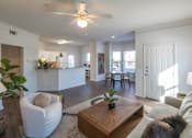 Thumbnail 2 of 33 - Bright Living Room at Trailside at Greenline, Cordova, TN, Tennessee