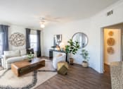 Thumbnail 1 of 33 - Living Room With Plenty Of Natural Lights at Trailside at Greenline, Cordova, TN, Tennessee