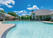 Thumbnail 15 of 33 - A large swimming pool  at Trailside at Greenline, Cordova, TN, Tennessee