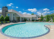 Thumbnail 14 of 33 - Swimming pool and Sundeck at Trailside at Greenline, Tennessee