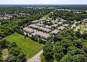Thumbnail 29 of 33 - Aerial View at Trailside at Greenline, Cordova, TN