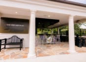 Thumbnail 16 of 22 - the outdoor patio at The Villa at River Pointe, Maumelle