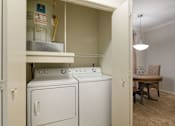 Thumbnail 13 of 30 - Small laundry room at The Vineyards Apartments, Germantown, 38138