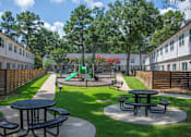 Thumbnail 14 of 18 - On Site Children's Playground at The Garden District Apartments, Germantown, TN