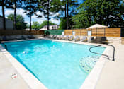 Thumbnail 13 of 18 - Cool Blue Swimming Pool at The Garden District Apartments, Germantown, TN, Tennessee
