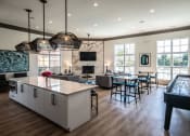 Thumbnail 20 of 25 - Clubhouse and Kitchen at Grand Island Apartments, Memphis, Tennessee
