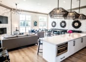 Thumbnail 19 of 25 - Clubhouse with Kitchen at Grand Island Apartments, Tennessee