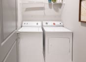 Thumbnail 12 of 25 - In unit washer and dryer at Grand Island Apartments in Memphis TN 38103