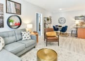 Thumbnail 4 of 25 - Living Room at Grand Island Apartments in Memphis TN 38103