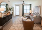 Thumbnail 6 of 28 - Living Room at Grays Creek Apartments, Tennessee, 38018