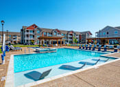 Thumbnail 1 of 28 - A large swimming pool at Grays Creek Apartments, Cordova