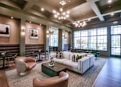 Thumbnail 17 of 28 - Community Clubroom at Grays Creek Apartments, Cordova