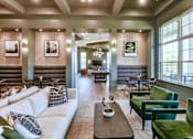Thumbnail 16 of 28 - Resident Lounge at Grays Creek Apartments, Tennessee