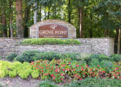 Thumbnail 36 of 36 - Entrance Sign at Grove Point, Norcross, GA