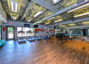 Thumbnail 17 of 22 - 24 Hour Health and Fitness Club including TVs and Cardio and Weight Training  at Hampton Woods, Shawnee, KS, 66217