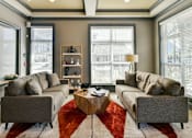 Thumbnail 11 of 18 - Leasing Center at Harbor Island Apartments, Memphis, TN, 38103