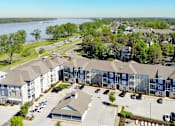 Thumbnail 17 of 18 - an aerial view at Harbor Island Apartments, Tennessee