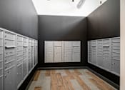 Thumbnail 29 of 37 - Locker room at Harbor Side at Conwood Flats Apartments in Uptown Memphis, TN