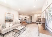 Thumbnail 3 of 18 - Spacious living Area at Harrison Apartments, Sarasota, FL, 34243