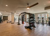 Thumbnail 16 of 18 - Modern fit studio at Harrison Apartments, Sarasota, FL, 34243