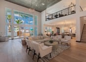 Thumbnail 10 of 18 - Modern farmhouse two-story clubhouse at The Harrison in Sarasota, FL 34243