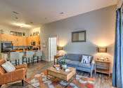Thumbnail 1 of 14 - Living Area at Highland Row Apartments, Memphis, 38111