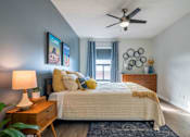 Thumbnail 12 of 38 - Gorgeous Bedroom at Iris Luxury Apartments, Tennessee, 38105