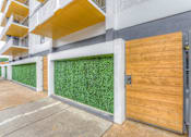 Thumbnail 24 of 38 - Exterior Patio Gates at Iris Luxury Apartments, Memphis, 38105  
